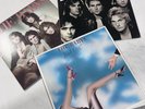 THE BABYS  3 LP's - Head First, Broken Heart & Union Jacks - VINYL TESTED  VGUC