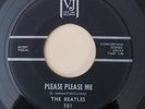 Beatles PLEASE PLEASE ME / FROM ME TO YOU (ROCK 45) #581 PLAYS VG++ NO NOISE