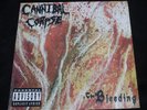 CANNIBAL CORPSE The Bleeding LP 1994 ORIGINAL INSERT DEATH METAL
