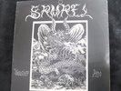 SAMAEL Worship Him LP 1991 INSERT BLACK METAL