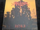 SARCOFAGO Inri LP 1987 ORIGINAL INSERT BRAZIL BLACK METAL  SEPULTURA