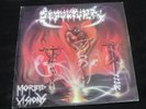 SEPULTURA Morbid Visions LP 1986 ORIGINAL INTRO INSERT COGUMELO LABEL
