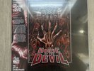 The House Of The Devil by Jeff Grace  LP Ti West Red Vinyl Death Waltz Mondo