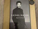 Lionel Richie Back To Front Vinyl VG+/VG+