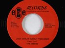 Northern Soul 45 - Embers - Just Crazy About You/Far Away Places - eEe VG+