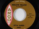 Northern/Deep Soul 45 - Etta James - Mellow Fellow - Argo VG+