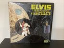 ELVIS ALOHA from HAWAII Via SATELLITE NOT FOR SALE Promo shrink wrap Rare Ex