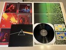 Pink Floyd 1st Prs Dark Side Of The Moon w/INTERPAK+2 POSTERS+2 STICKERS VG+/VG+