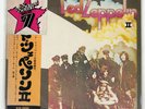 LED ZEPPELIN II ATLANTIC P8042A Japan ROCK AGE 7 Obi INSERT VINYL LP