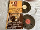 THE ROLLING STONES - 2 x 1988 Russian Vinyl LPs - PLAY WITH FIRE / LADY JANE EX