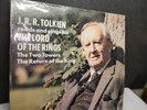 VINTAGE 1975 JRR TOLKIEN LORD OF THE RINGS LP RECORD AUTHOR READ NICE