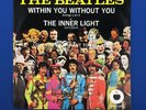 BEATLES Within Without Inner Light Want To Tell You Love U 1970 P/S 7