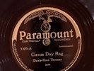 Paramount 3309 Davis-Rice-Thomas CIRCUS DAY RAG E  Country 78 rpm 1st copy on EB