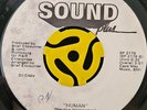 Modern Soul 45 - Brief Encounter - Human / Total Satisfaction - Sound Plus HEAR