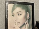 RARE Ariana Grande Positions Exclusive Deluxe Periwinkle Swirl Colored Vinyl 2LP