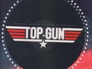Various Artists Top Gun Original Motion Picture Soundtrack LP vinyl UK Columbia