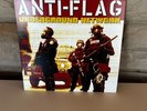 Anti-Flag – Underground Network LP 2001 Fat Wreck Chords – FAT623-1 VG+