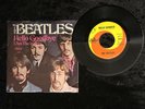 THE BEATLES 45rpm Hello Goodbye PICTURE SLEEVE I am The Walrus HEAR Capitol 2056