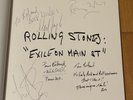 The Rolling Stones Exile On Main St. Box Hand signed by Watts/Wood/Taylor.. MINT