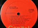 Beatles LP Revolver RECORD CLUB RARE Longines Straight Transfer Orange Label EX