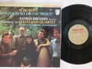 LP ALFRED BRENDEL, CLEV Schubert Piano Quint 30PC20 PHILIPS JAPAN Vinyl
