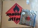 Massive Attack LP Blue Lines EU 1991 Wild Bunch 1st Press LOVELY COPY & BONUS CD