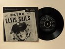 Elvis Presley   ELVIS SAILS   Scarce 1965 variation Press RCA Victor label UK ep