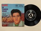 Elvis Presley   IN TENDER MOOD   Original 1959 Press RCA label Tri centre UK ep