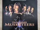 [EX+] The Three Musketeers OST Sting, Brian Adams (1993 Korea 1ST LP Vinyl)