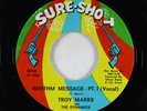 Northern Soul 45 - Troy Marrs & The Dynamics - Rhythm Message - Sure-Shot