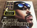Big Pun - Capital Punishment-  EX 2 x Vinyl LP - 1998 First Pressing