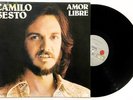 CAMILO SESTO Amor Libre LP Vinyl 1977 MEXICO Ariola JAMAS Melina PIEL DE ANGEL