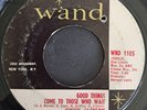 Northern soul Chuck Jackson Good things come to those who wait EX condition