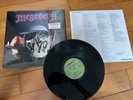 MEGADETH-killing is my business FIRST PRESS U.S. LP GREEN LABEL SHRINK