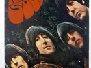 BEATLES RUBBER SOUL ODEON EAS70135 Japan PROMO RED VINYL VINYL LP