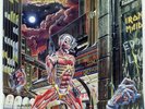 IRON MAIDEN SOMEWHERE IN TIME EMI EMS91184 Japan INSERT VINYL LP