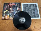 TANKARD -chemical invasion FIRST PRESS 1987 GERMAN LP  NO BARCODE