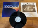 UNIVERSE -s/t FIRST PRESS SWeDEN 1985 LP    mercyful fate