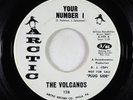 Northern Soul 45 - Volcanos - Your Number 1 - Arctic