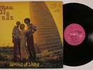 MOKIE, J.J. & R.O.B. Speed Of Light SUN MOON & STARS LP VG+ n
