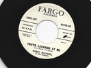 DOOWOP  R&B- 45-BOBBY MAXWELL & EXPLOITS - YOU'RE LAUGHING  -HEAR -1959 DJ FARGO