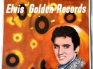 EX/EX ELVIS PRESLEY Golden Records UK VINYL LP Red Seal Black Spot 1965