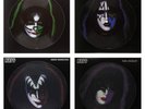 ALL 4 KISS PICTURE DISC ALBUMS BRAND NEW ACE FREHLEY GENE SIMMONS PETTER / PAUL