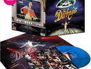 The Darkness Permission to Land Vinyl LP Blue Colored New and Sealed