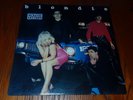 BLONDIE 1978 UK CHRYSALIS A3/B5 PORKY / PECKO VINYL LP PLASTIC LETTERS EX+/EX+