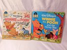 Walt Disney Winnie The Pooh And The Blustery Day & The Honey Tree Book & Record