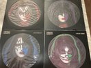 KISS - SOLO ALBUMS ALL 4 ORIGINAL US PICTURE DISC (Paul Sealed)  1978 Casablanca