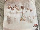 CHURCH OF THE COSMIC SKULL LP THERE IS NO TIME  FULLY AUTOGRAPHED PINK VINYL