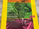MAX ROACH TRIO LP featuring Legendary Hasaan 1965 Atlantic 1435 MONO  VG+ Promo