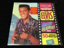 ELVIS PRESLEY 2LP FTD VINYL BLUE HAWAII  WITH HYPE STICKER 2009 MINT